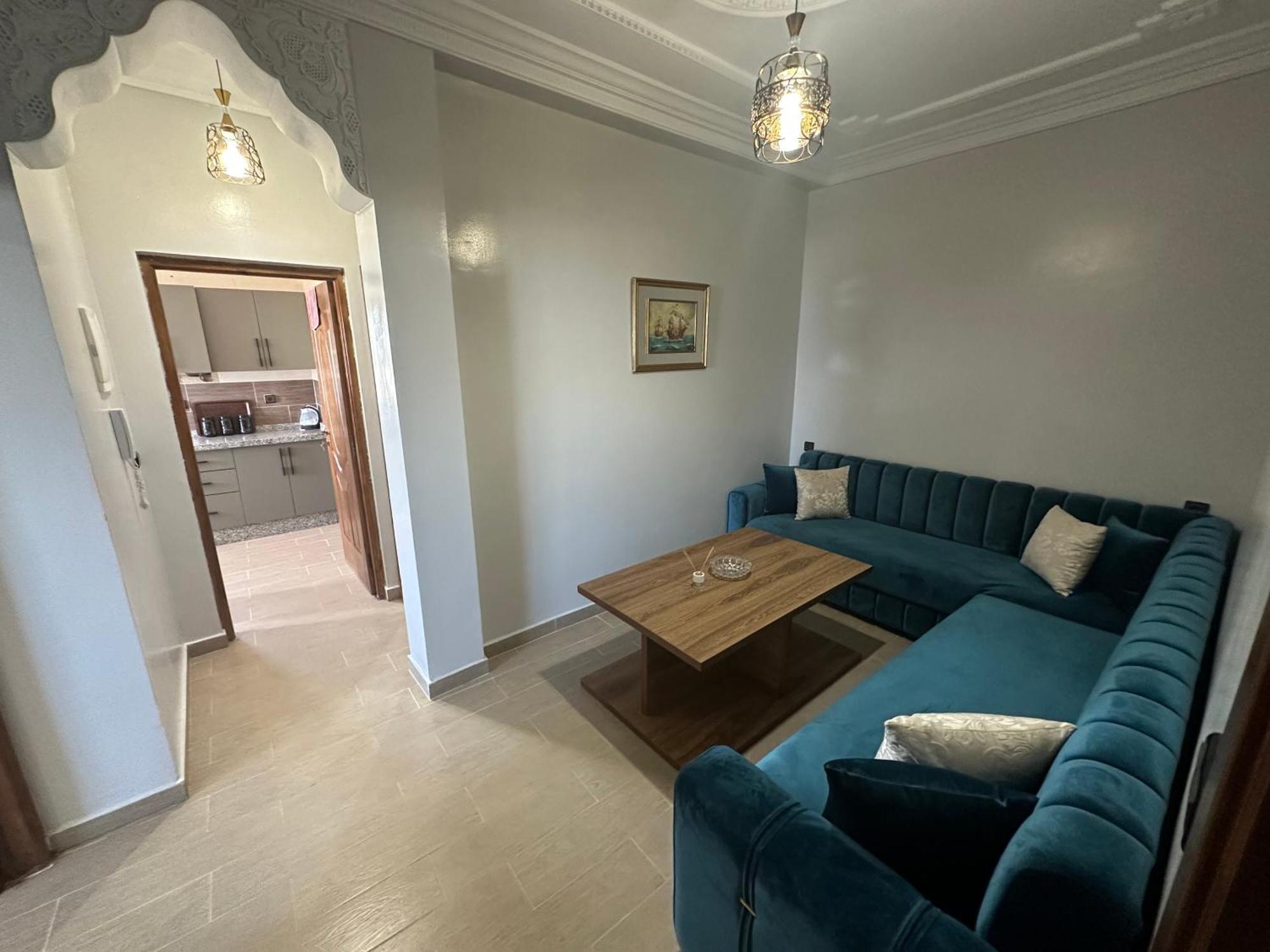 Appartement A Houma, Proche Port Tanger Med Dalia Exterior photo